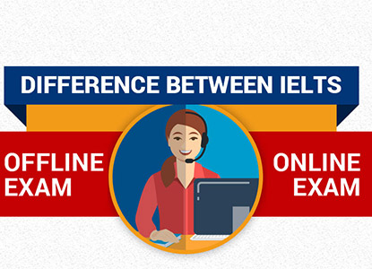 Online vs Offline IELTS Coaching in India