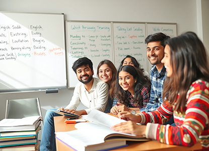 High-Quality English Speaking in India