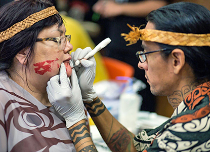 Cultural and Traditional Tattoo Designs in India