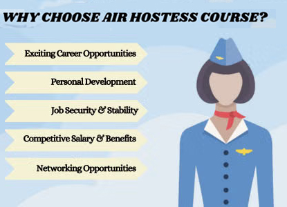 Top Benefits of Joining Air Hostess Training Courses in India