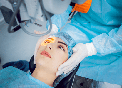 Advanced Cataract Eye Surgery Solutions