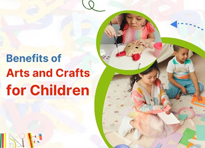Top Benefits of Enrolling Your Child in Art and Craft Classes in India