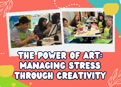 The Role of Art and Craft in Stress Relief and Adult Creativity