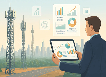 Key Factors to Consider When Choosing a Telecom Tower Supplier in India