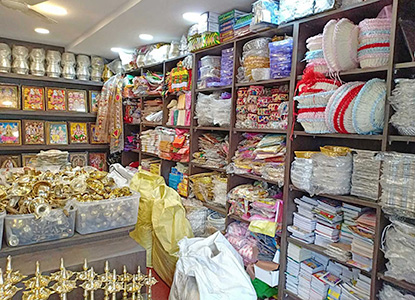 Authentic Puja Samagri Distributors