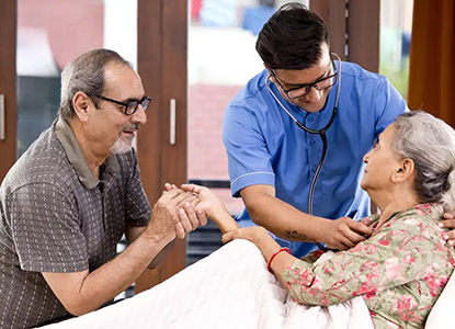Comprehensive Senior Healthcare Management India