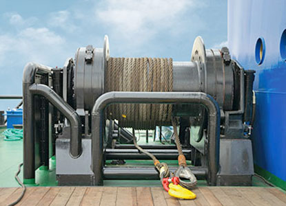 Advanced Hydraulic Winch Systems Production