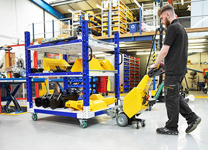 Advanced Material Handling Solutions