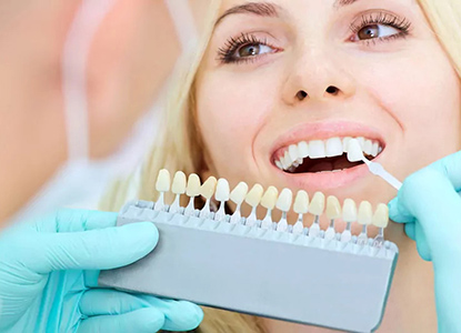 Premium Cosmetic Dentistry Treatments Offered