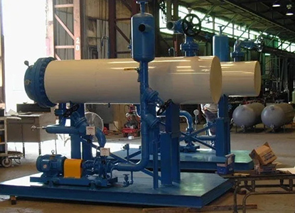 Custom Heating Systems Production