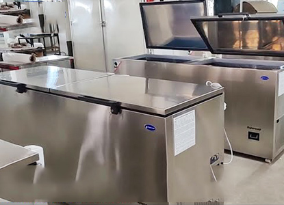 Advanced Stainless Steel Commercial Freezers