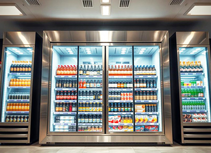 Efficient Commercial Display Cooling Solutions