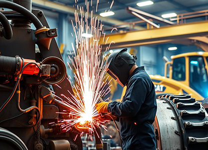 Heavy Duty Welding Machine Solutions