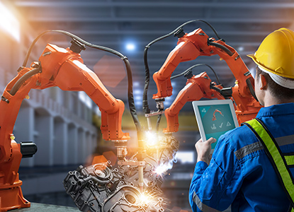 Advanced Robotic Welding Systems