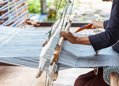 Premium Handloom Textile Exporters India