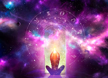 Holistic Healing Through Cosmic Energy