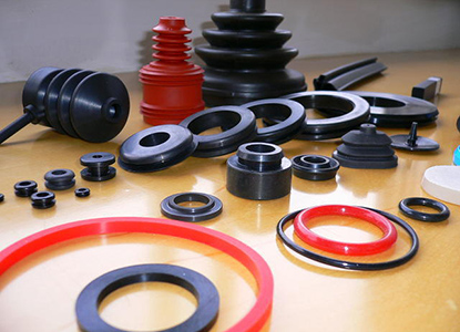 Types of Industrial Rubber Products Manufactured in India
