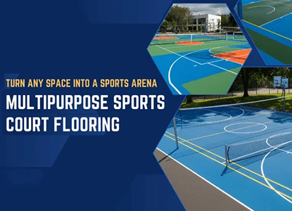 Transform Your Ground with the Best Sports Court Contractor in India