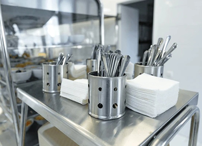 High Quality Stainless Steel Cutlery Manufacturing for Commercial Usage