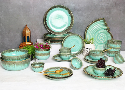 Premium Ceramic Tableware Manufacturers And Exporters For Luxury Dining in India