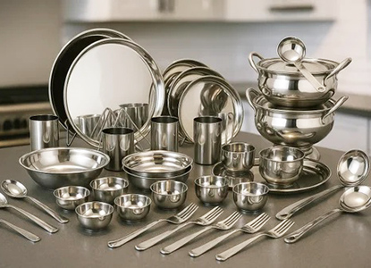 Stainless Steel Cutlery Wholesalers Offering Durable Dining Essentials