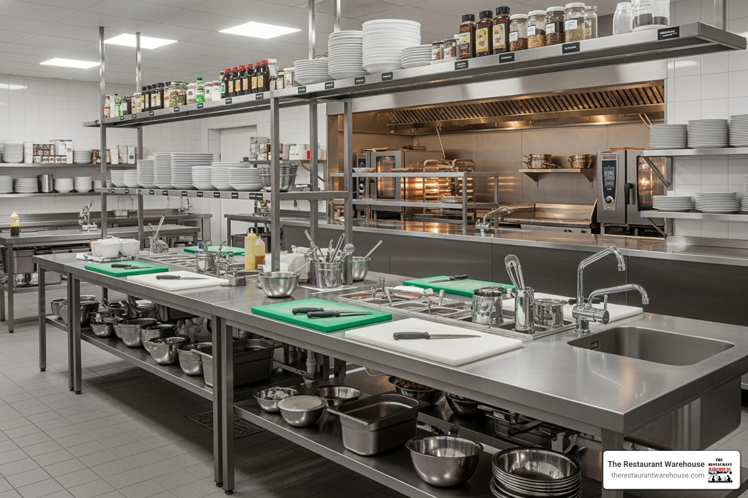 Essential Commercial Kitchen Equipment for Indian Restaurants