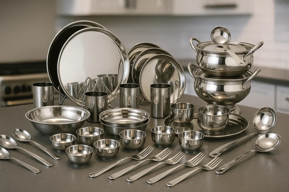 High Quality Stainless Steel Kitchenware for Modern Homes