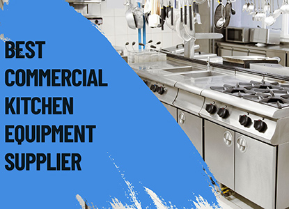 Essential Commercial Equipment From Top Kitchen Gadgets Supplier in India