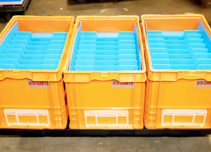 Revolutionizing Warehouse Efficiency with Advanced Plastic Storage Systems