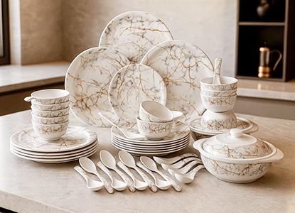 Top Quality Wholesale Melamine and Ceramic Serveware Products Supplier in India