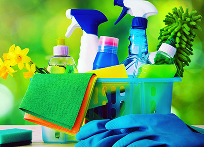 Switching To Green Cleaning Products For Better Health