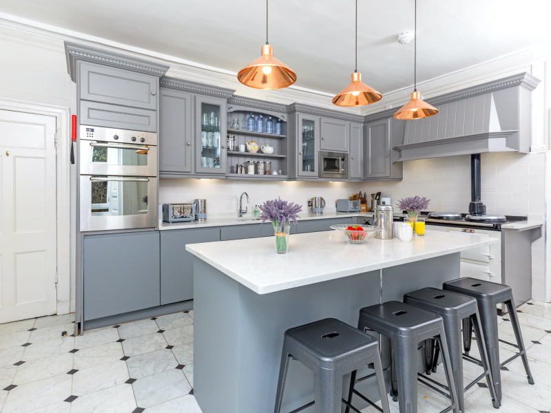 Merging Aesthetics with Functionality: The Art of Beautiful Kitchen Organization