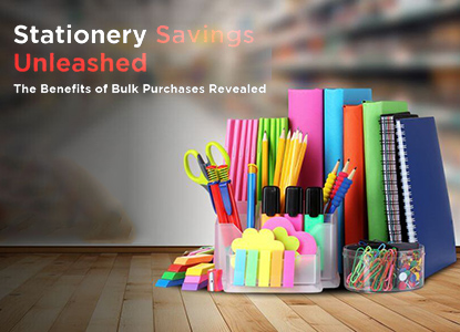 Why Bulk Buying Stationery Saves Time, Money and Stress in India