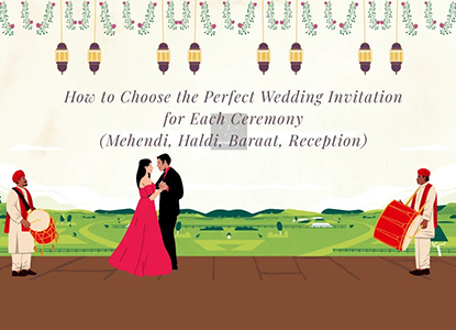 How to Choose the Perfect Wedding Invitation Card