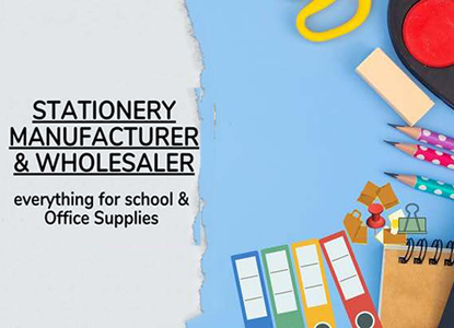 Choosing the Right Stationery Manufacturer for Schools & Institutions