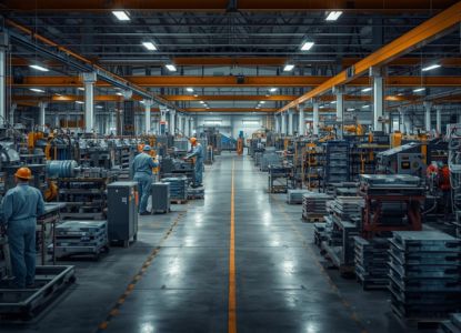 Role of Industrial Machinery Manufacturers and Suppliers in India Industrial Growth