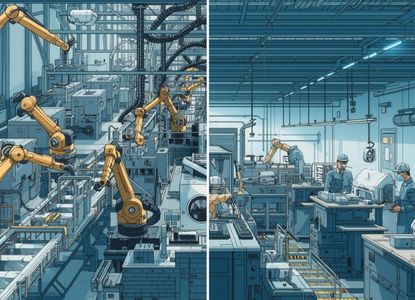 Choosing Between Automatic and Semi Automatic Production Units