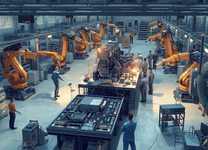 The Value of Customization in Industrial Assembly