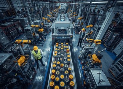 Upgrading to Automation in Oil Filter Manufacturing