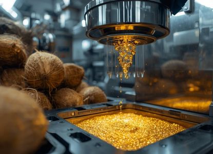 Transforming Coconut Husks into Gold with Modern Extraction Technology