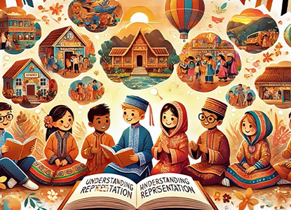 The Role of Illustrations and Photography in Cultural Books