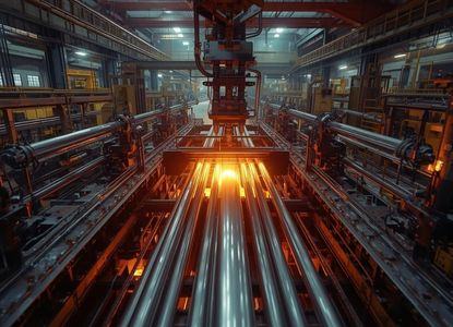 The Impact of Automation on Steel Tube Manufacturing