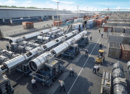 Navigating the Supply Chain for Tube Mill Machinery