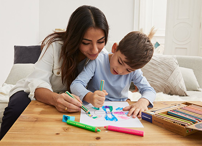 How Quality Crayons & Paints Enhance Childrens Creativity and Learning