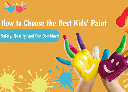 Top Safety Standards in Crayons and Art Paints for Kids