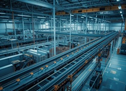 Optimizing Industrial Infrastructure with Reliable Supply Chains