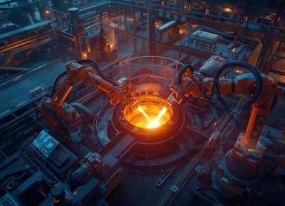 Revolutionizing the Indian Steel Sector with Automated Melting Technology