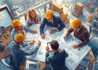 Building a Robust Supply Chain for Industrial Projects