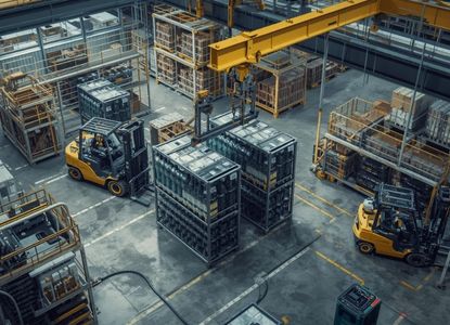 Navigating the Supply Chain for Bottling Machinery