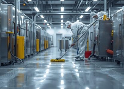 Maximizing Industrial Hygiene with Heavy Duty Cleaning Solutions
